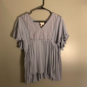 boho style shirt